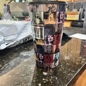 Taylor Swift Movie Theatre Cup